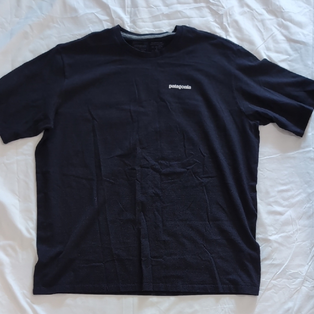 Patagonia Men's Dark Navy Tee
